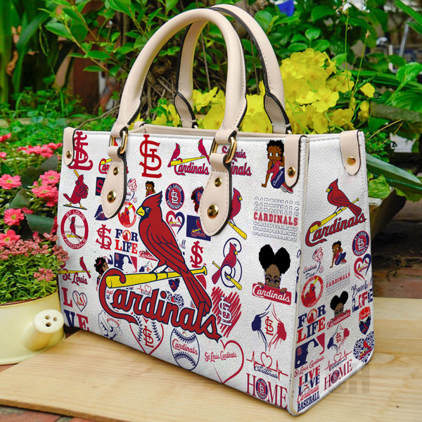 St. Louis Cardinals Leather Handbag1.png