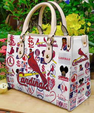 St. Louis Cardinals Leather Handbag2.png
