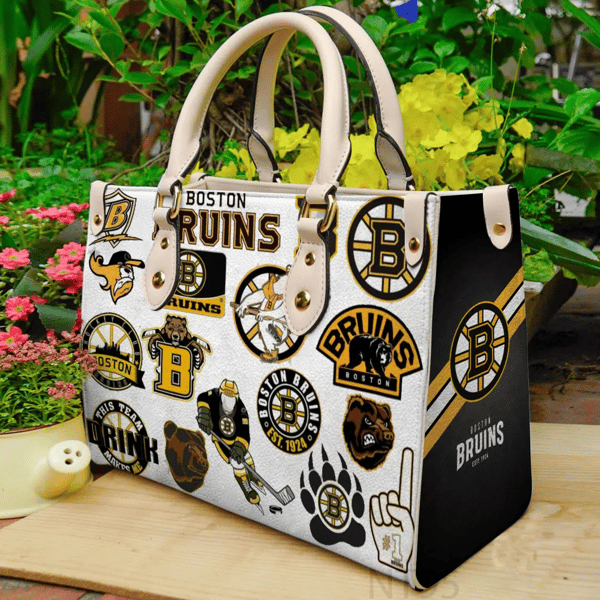 Boston Bruins Leather Handbag1.png