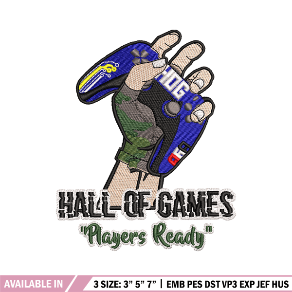 Hall of Games 868 logo embroidery design, Hall of Games 868 logo embroidery, logo design, logo shirt, Instant download.jpg