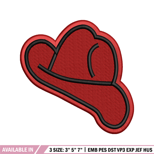 Red Hat embroidery design, Red Hat embroidery, logo design, embroidery file, logo shirt, Digital download..jpg