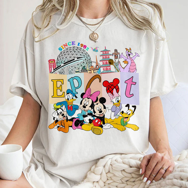 Mickey Epcot Since 1982, Epcot World Showcase, Epcot Ball Shirt, Traveler Epcot Sweatshirt x405 Gift Unisex T Shirt Sweatshirt Hoodie.jpg