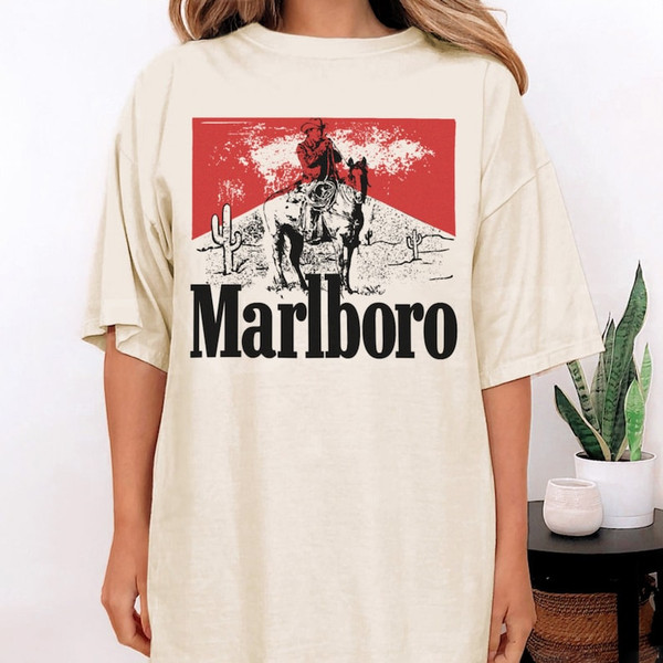 Vintage Marlboro Cowboy Wild West Shirt, Country Music Shirt, Cowboy Killer Shirt, Boho Shirt, Cowboy Rodeo Tshirt, Country Music Tee Gift2.jpg