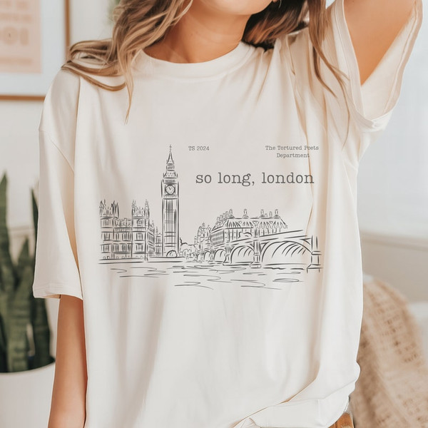 So Long London T-shirt - Taylor Swift TTPD inspired1.jpg