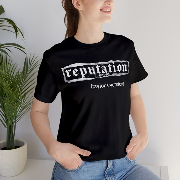 Taylor Swift Reputation TV Shirt, Reputation Eras Tour Concert Tee Merchandise, Taylor Swift Reputation Swiftie Fan Present TShirt1.jpg