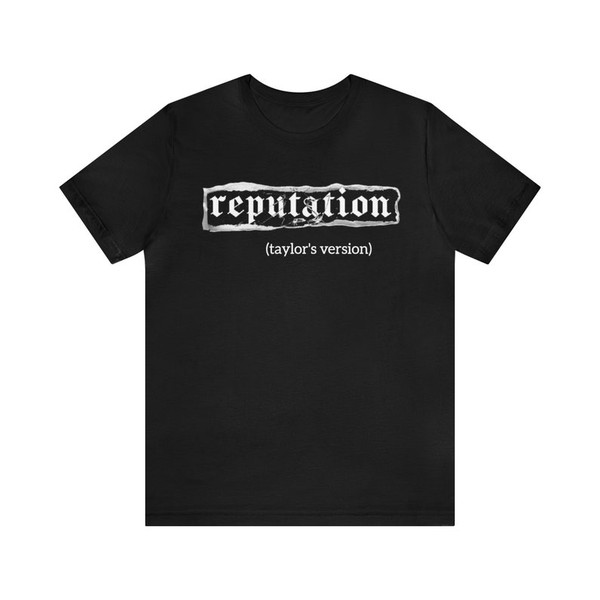 Taylor Swift Reputation TV Shirt, Reputation Eras Tour Concert Tee Merchandise, Taylor Swift Reputation Swiftie Fan Present TShirt2.jpg