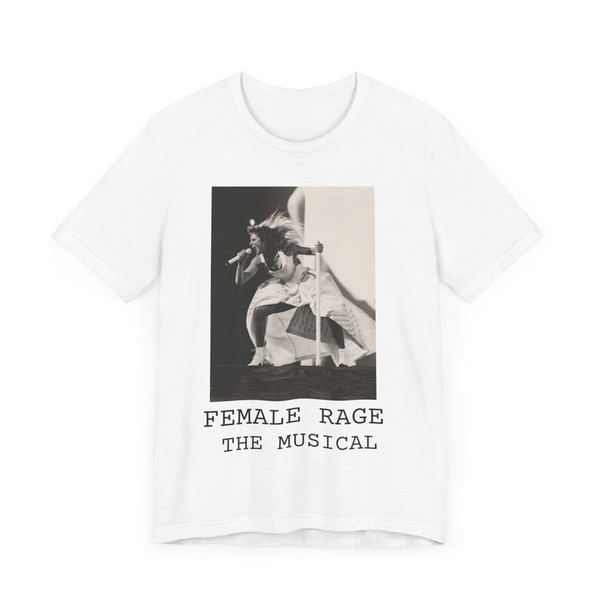 Ttpd Female Rage The musical Unisex Jersey Short Sleeve Tee, The Eras Tour Tee Merchandise, Taylor Swift TTPD The Eras Tour Concert Shirt1.jpg