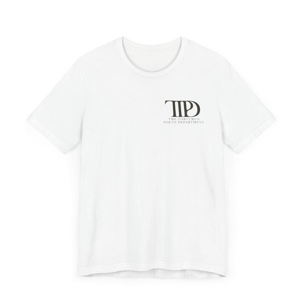 Taylor Swift TTPD Unisex Jersey Short Sleeve Tee, TTPD Era Tshirt Merchandise, Tayl1.jpg