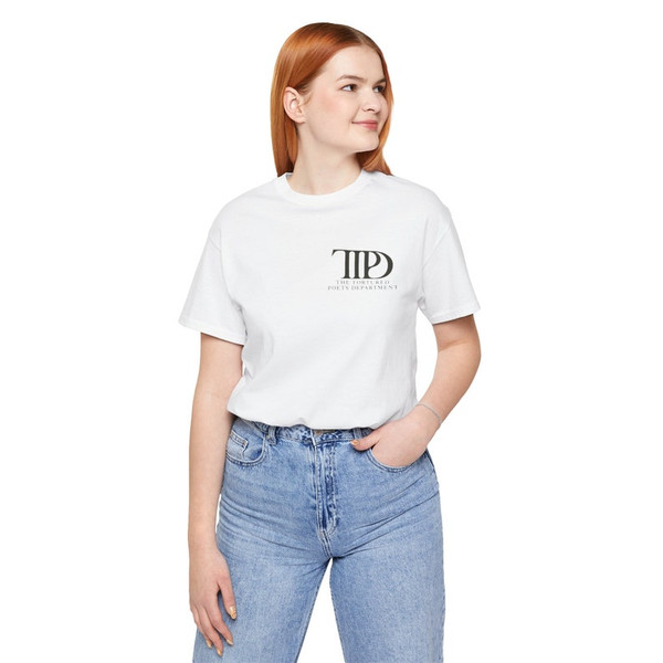 Taylor Swift TTPD Unisex Jersey Short Sleeve Tee, TTPD Era Tshirt Merchandise, Tayl4.jpg