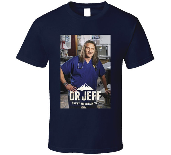 Doctor Jeff Dr Jeff Rocky Mountain Vet T Shirt.jpg