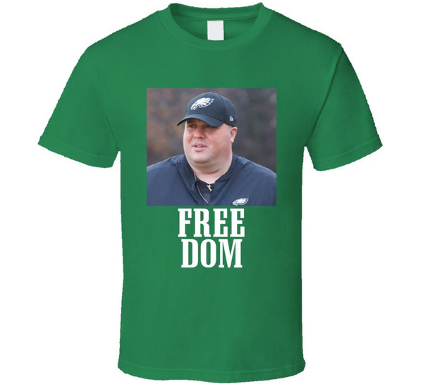 Dom Disandro Free Dom Philadelphia Football Fan T Shirt.jpg