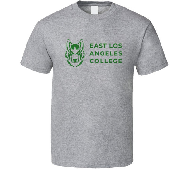 East Los Angeles College Workout Basketball T Shirt.jpg