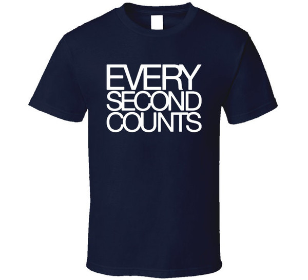 Every Second Counts The Bear Tv Series T Shirt.jpg