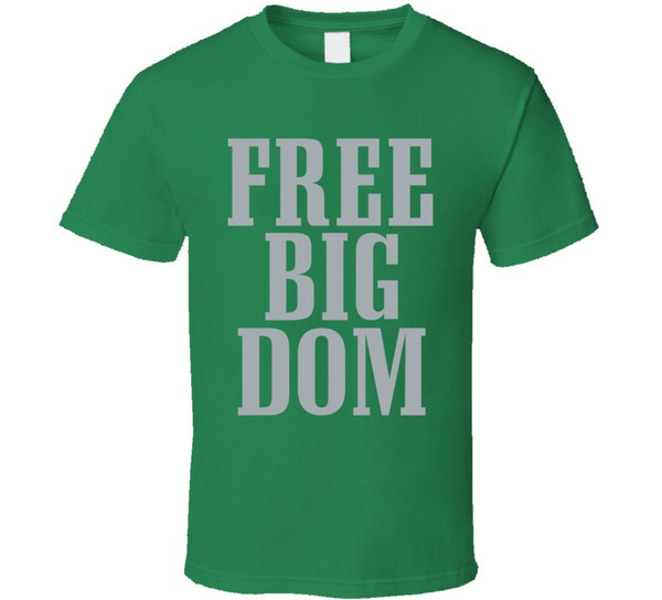 Free Big Dom Disandro Philadelphia Football Fan T Shirt.jpg