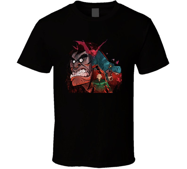 Genndy Tartakovsky Primal Spear Fang T Shirt.jpg