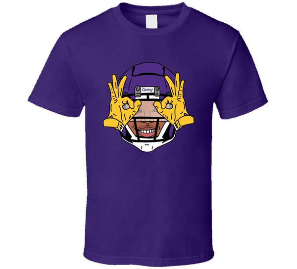 Justin Jefferson Big Head Minnesota Wide Receiver T Shirt.jpg