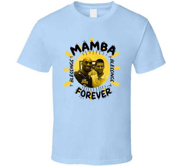 Mamba Forever Novak Djokovic T Shirt.jpg