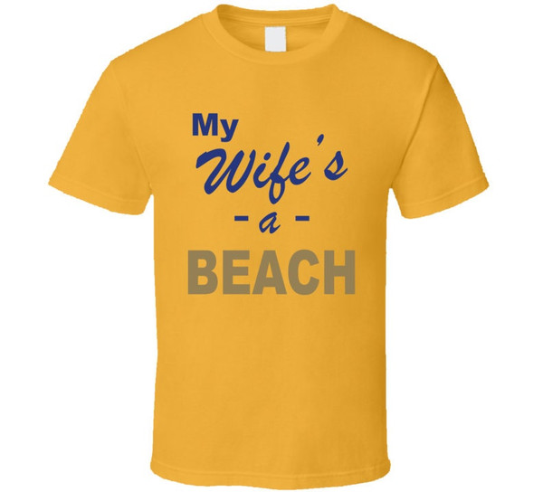 My Wife's A Beach Solar Opposites Terry Tv Show T Shirt 1.jpg