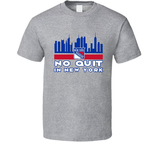 No Quit In New York Playoff Hockey Fan T Shirt.jpg