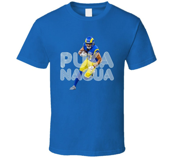 Puka Nacua Los Angeles Football Sports Fan T Shirt.jpg
