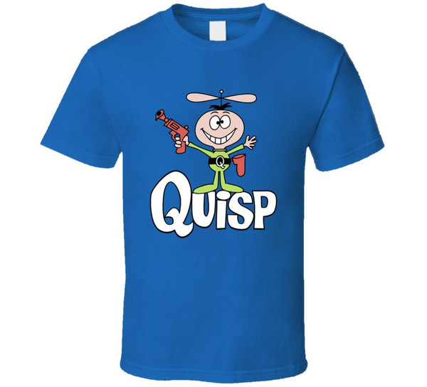 Quisp Cereal Mascot Breakfast Food T Shirt.jpg