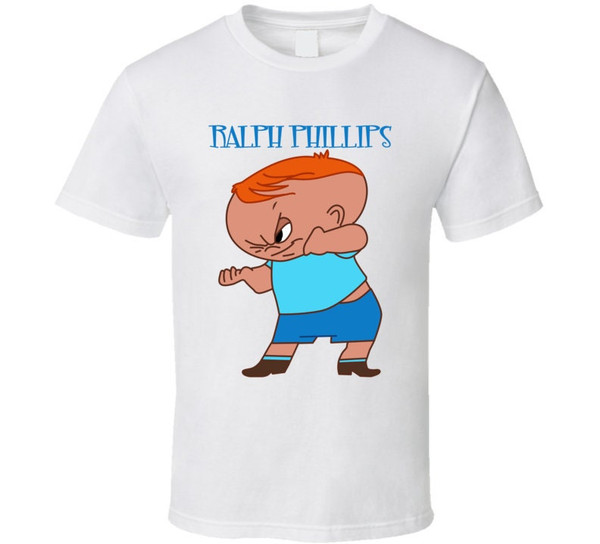 Ralph Phillips Looney Tunes Character T Shirt.jpg