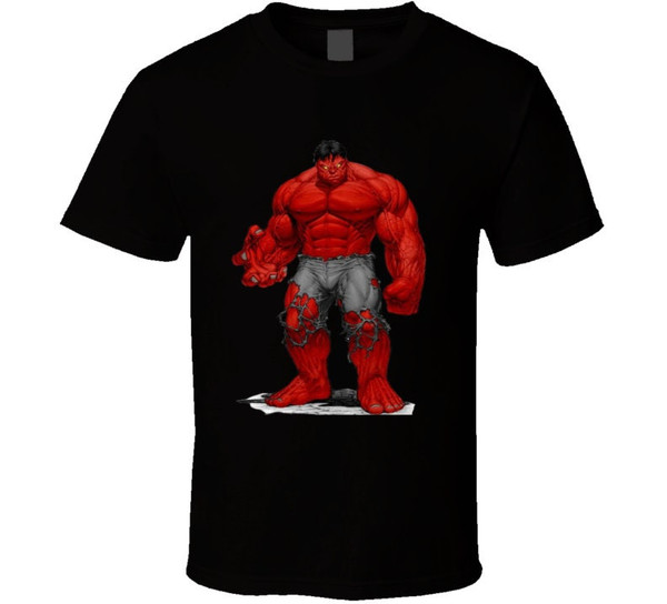 Red Hulk General Thunderbolt Ross T Shirt.jpg