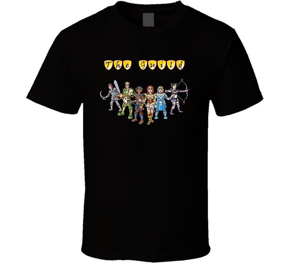 The Guild Cyd Sherman Codex Web Show T Shirt .jpg