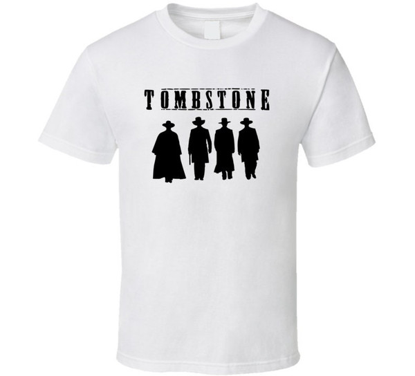Tombstone Doc Holliday Wyatt Earp Shilouette Ok Corral T Shirt.jpg