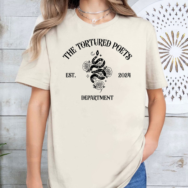 Vintage TTPD New Album Inspired Shirt, TTPD 2024 Sweatshirt, The Tortured Poets Department Tshirt, Swift Eras Shirt, Tour Shirt Gift For Fan.jpg