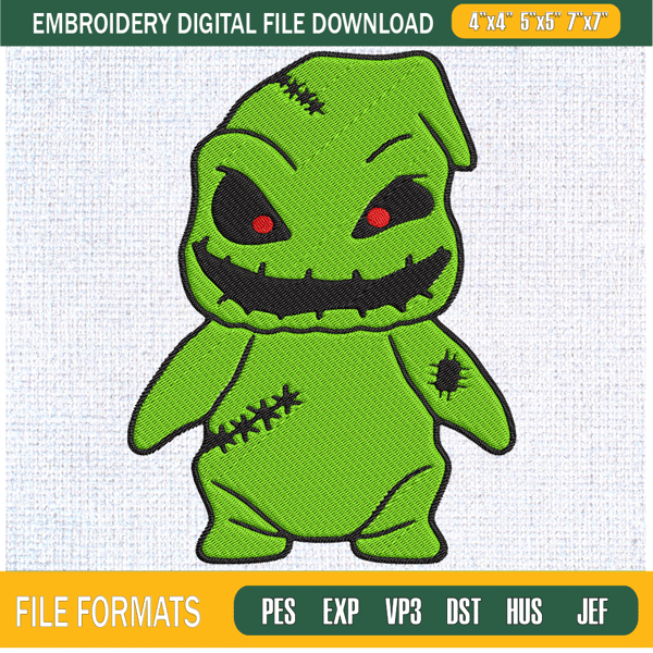 Baby Oogie Boogie Embroidery Designs, Halloween Machine Embroidery Design, Machine Embroidery Designs - Premium & Original SVG Cut Files.jpg