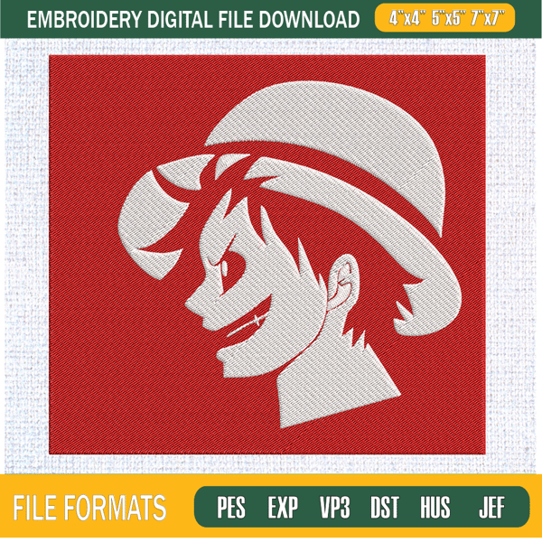 Luffy Laugh Demon Embroidery Designs, One Piece Machine Embroidery Design, Machine Embroidery Designs - Premium & Original SVG Cut Files.jpg