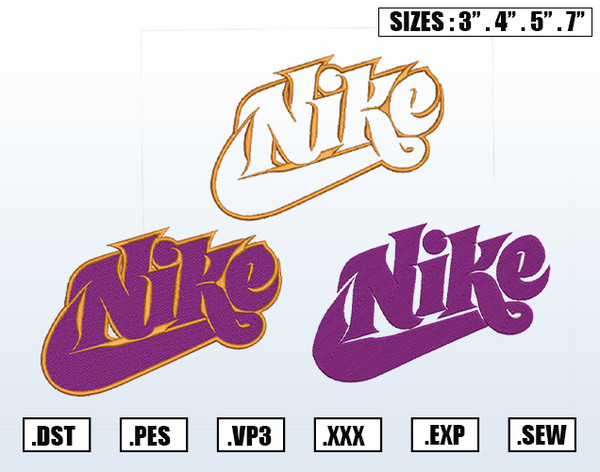 3 Logo Nike Embroidery Designs, Machine Embroidery Design File, Pes, Dst, Jef, Vp3, Exp, Hus, Instant Download.png