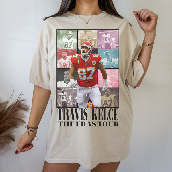 Taylor Swift Travis Kelce The Eras Tour Tshirt, NFL Taylors Version, Kansas City Chiefs, Taylor at Arrowhead, NFL couple, Traylor.jpg