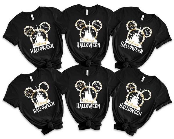 Disney Halloween Shirt, Disney Halloween Family Shirt, Halloween Disney Shirt, Disney Halloween Shirt, Disney Trip Shirts, Disney Halloween.jpg