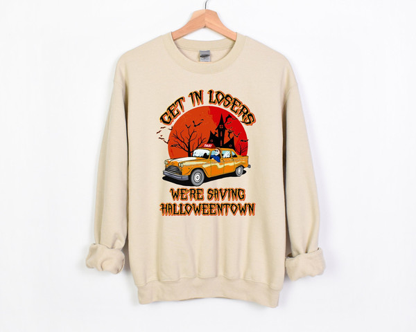 Get In Losers We're Saving Halloweentown, Halloweentown Shirt, Vintage Halloween Shirt, Halloween Gift, Halloween Town, Halloween Matching.jpg