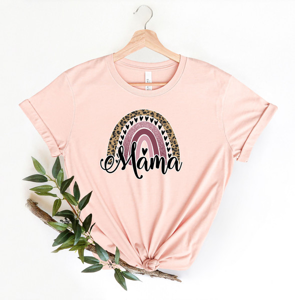 Mama Rainbow Shirt,Mom Shirt,Mother's Day Shirt, Baby Shower Gift For Mom,New Mom Shirt, New Mom Gift Set, Gift For New Mama,Mama Outfit,.jpg