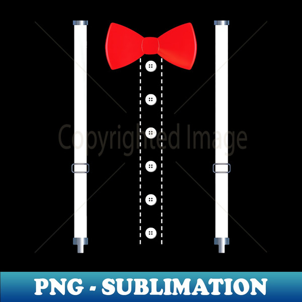 YE-17126_Suspenders Bow Tie Costume for Boys Ring Bearer 5000.jpg