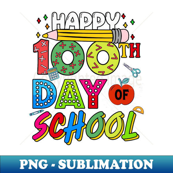 ZT-7259_Happy 100 Days of School 100th Day of School Teacher Kids 9379.jpg