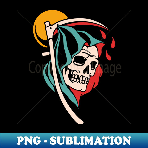 Reaper - High-Quality PNG Sublimation Download - Instantly Transform Your Sublimation Projects