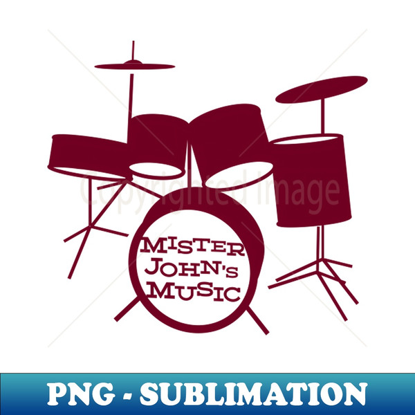 MJM drum kit - Creative Sublimation PNG Download - Defying the Norms