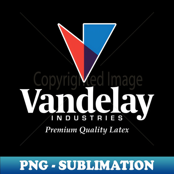 Vandelay Industries - Premium Quality Latex - Elegant Sublimation PNG Download - Instantly Transform Your Sublimation Projects