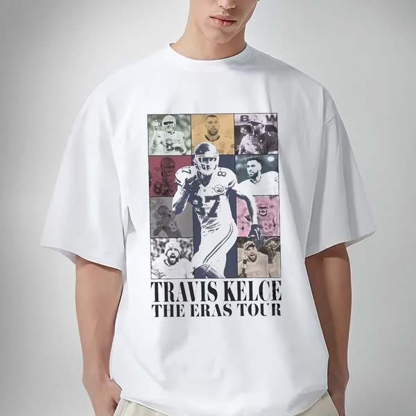 Premium Vintage Travis Kelce Shirt Travis Kelce Eras Tshirt Kansas City Chief Travis Sweatshirt Kelce Eras Tour America Football Sweatshirt.jpg