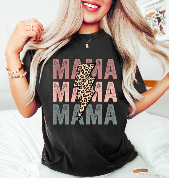 Retro Mama Shirt, Leopard Mama Shirt, Mom Life Shirt,Girl Mama Shirt, Motherhood Shirt, Cute Mom Shirt,Mothers Day Gift,Mama T-shirt.jpg