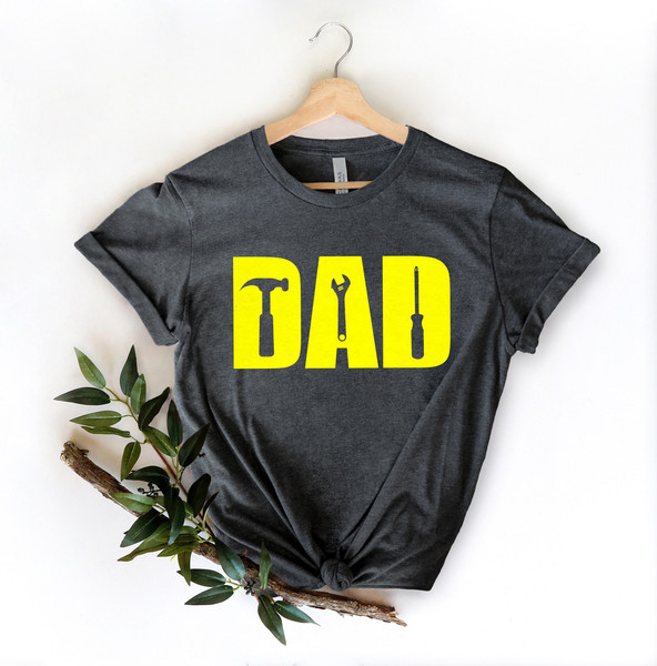 Repairman Dad Tee, Mechanic Dad Shirts, Handyman Dad Shirt, Father's Day Shirt for Gift, Dad Garage Shirt, Father's Day Shirt, Mechanic Dad.jpg