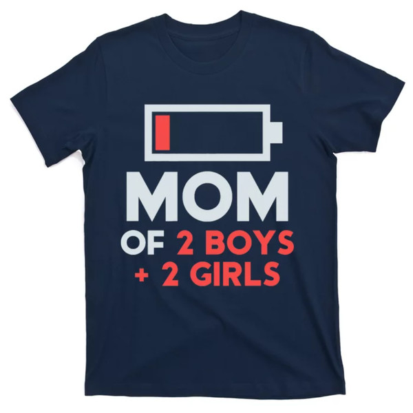 TeeShirtPalace  Mom of 2 Boy 2 Girl T Mothers Day Gift from Daughter T-Shirt.jpg