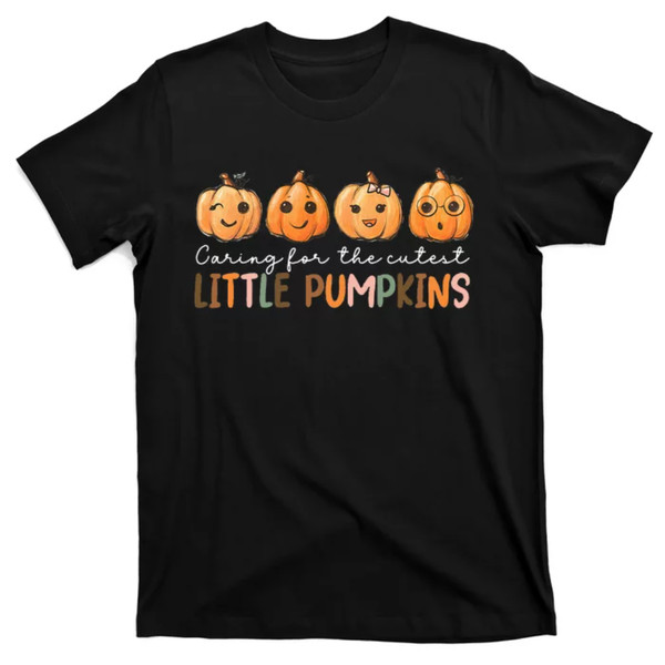 TeeShirtPalace  NICU Nurse Halloween Cutest Pumpkins Mother Baby Nurse Fall T-Shirt.jpg