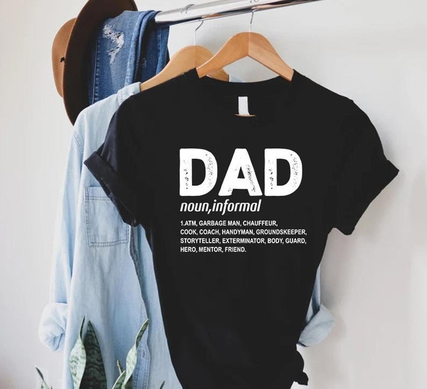 Dad Definition Shirt,Funny Dad Shirt,Fathers Day Gift,Dad Noun Shirt,Dad Birthday Gift,Dad Life Shirt,Dad Gift,Cool Dad Tee,Best Dad Shirt.jpg