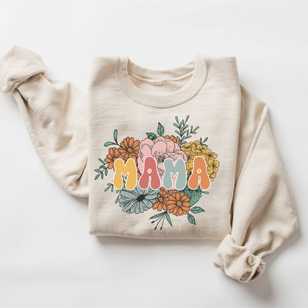 Mama Sweatshirt, Mother's Day Gift,  Gift For Mother, Grandma Sweatshirt, Nana Shirt, Mom Hoodie, Mama Crewneck, New Mom Shirt.jpg