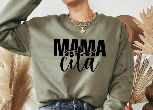 Mamacita Sweatshirt, Spanish Mama Sweatshirt, Funny Mom Sweatshirt, Mothers Day Gift, Cute Mama Sweatshirt, Mom Life Sweatshirt.jpg